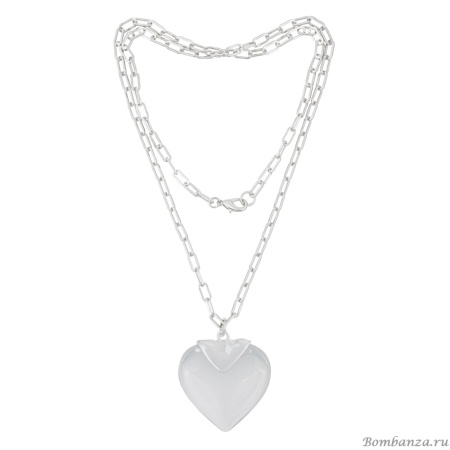 Колье Fiore Luna, Crystal Heart